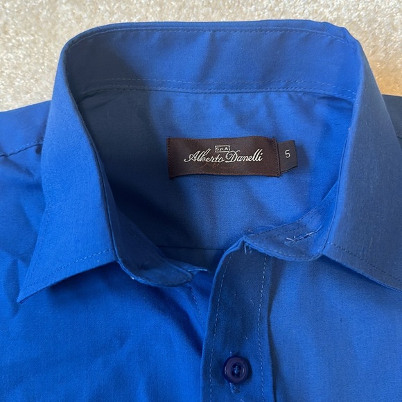 Bundle of 2 Boys Dress Shirts - Picture 4 of 7